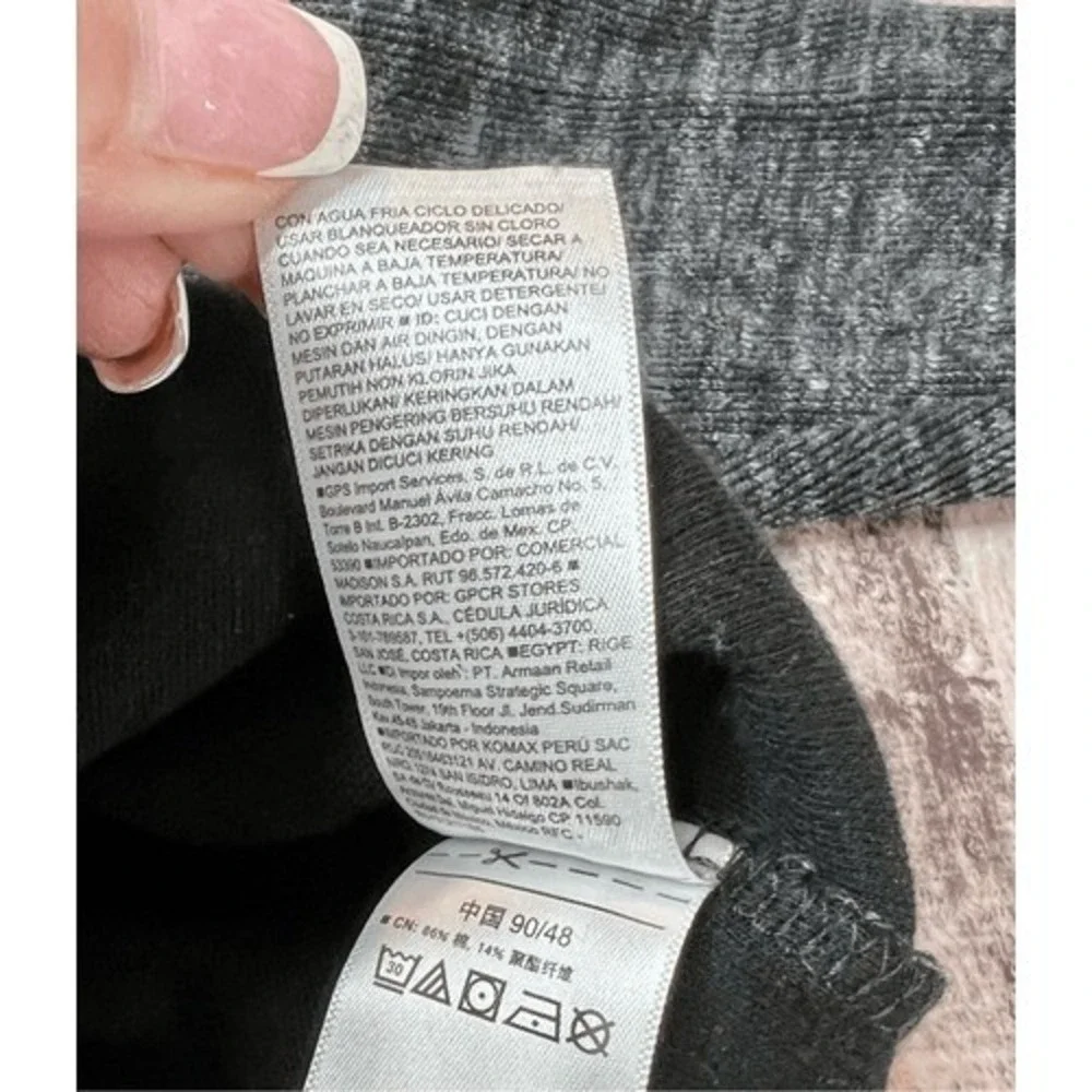 Old Navy Toddler Black Shawl Collar Button‎ Sweater 18-24 months Babycore Casual